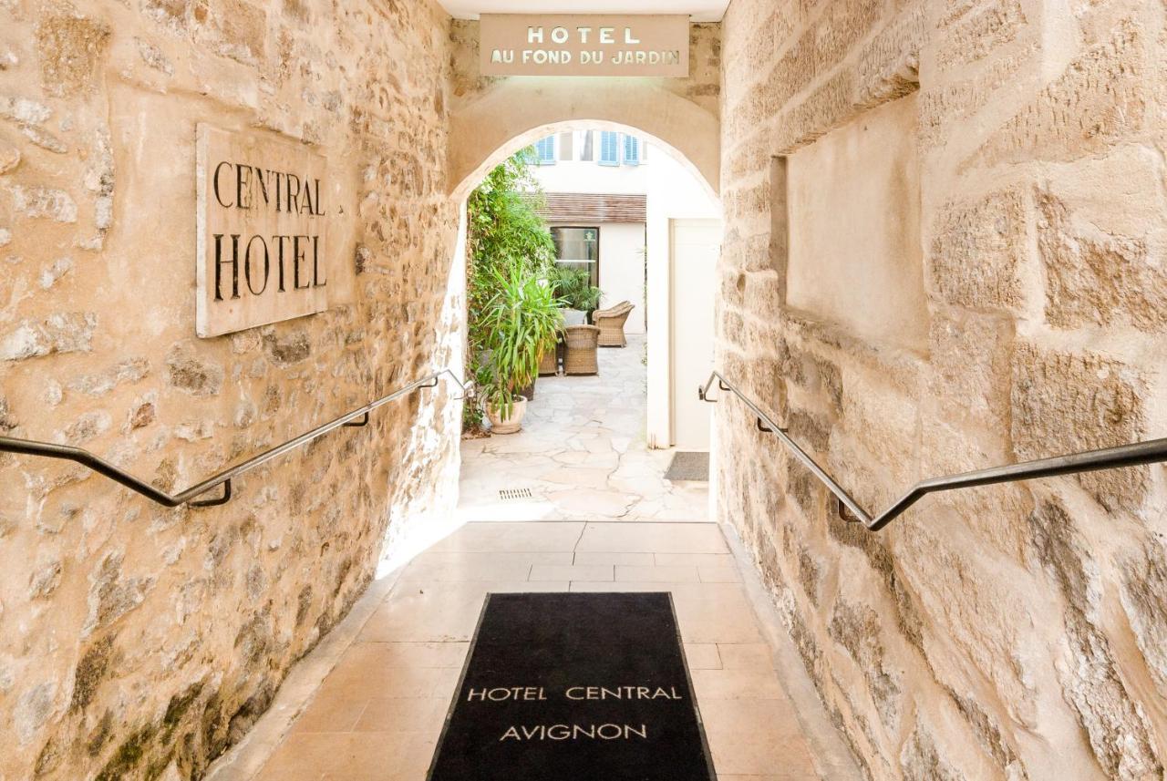 Hotel Central Avignon Exterior photo