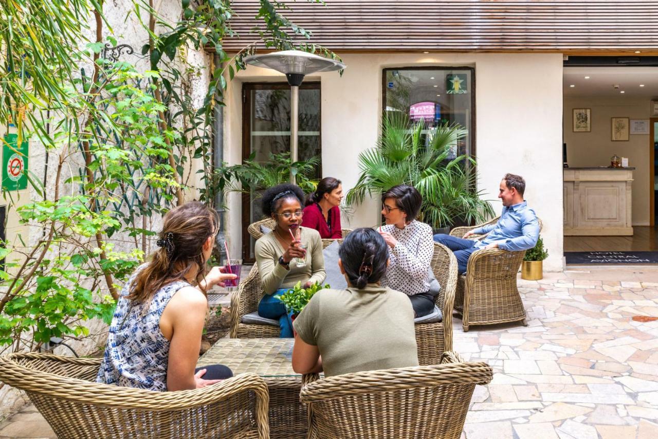 Hotel Central Avignon Exterior photo